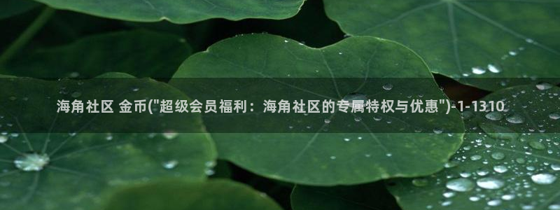 海角社区安卓APP:海角社区 金币(\
